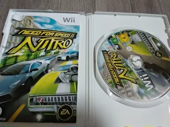 jeu nintendo wii course de voitures