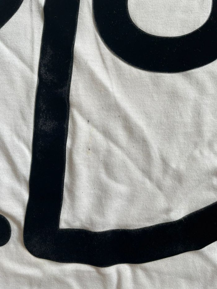 T-shirt Diesel noir et blanc taille M - photo numéro 3