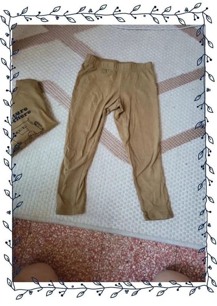 Ensemble marron à motif - photo numéro 7