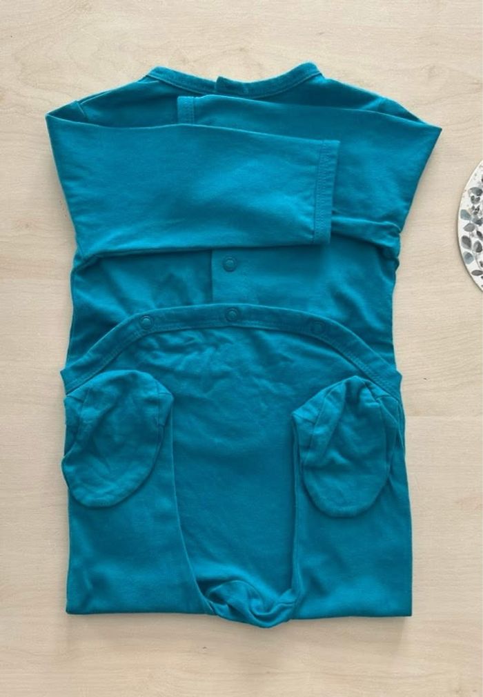 Lot de 2 pyjamas en jersey - bébé - taille 6 mois - photo numéro 3