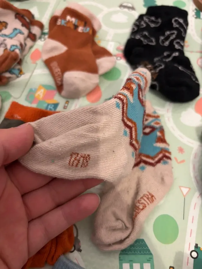 Lot chaussettes orchestra obaibi tape à l’œil taille 17-18 - photo numéro 2