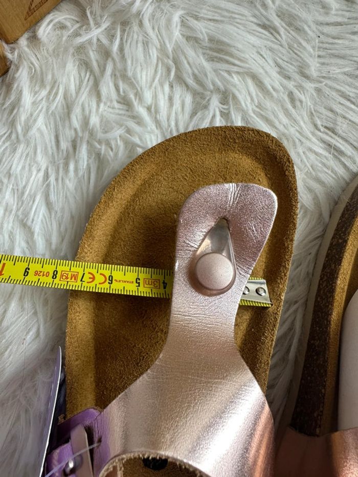 Paire de tong rose Plakton taille 32 - photo numéro 8