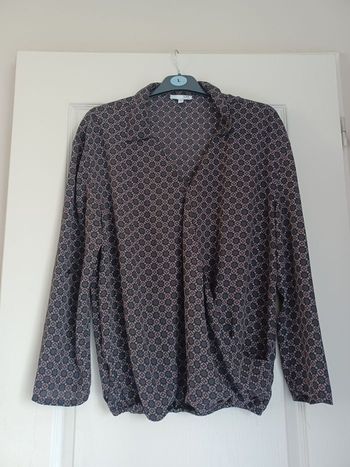 Blouse manches longues 