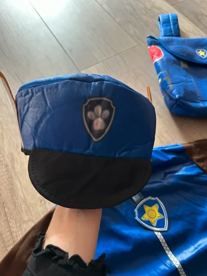 🐾 Déguisement Chase – Pat’Patrouille NEUF - photo numéro 4