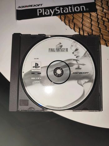Cd3 de final fantasy 8 ps1