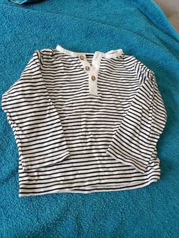 Tee shirt manche longue