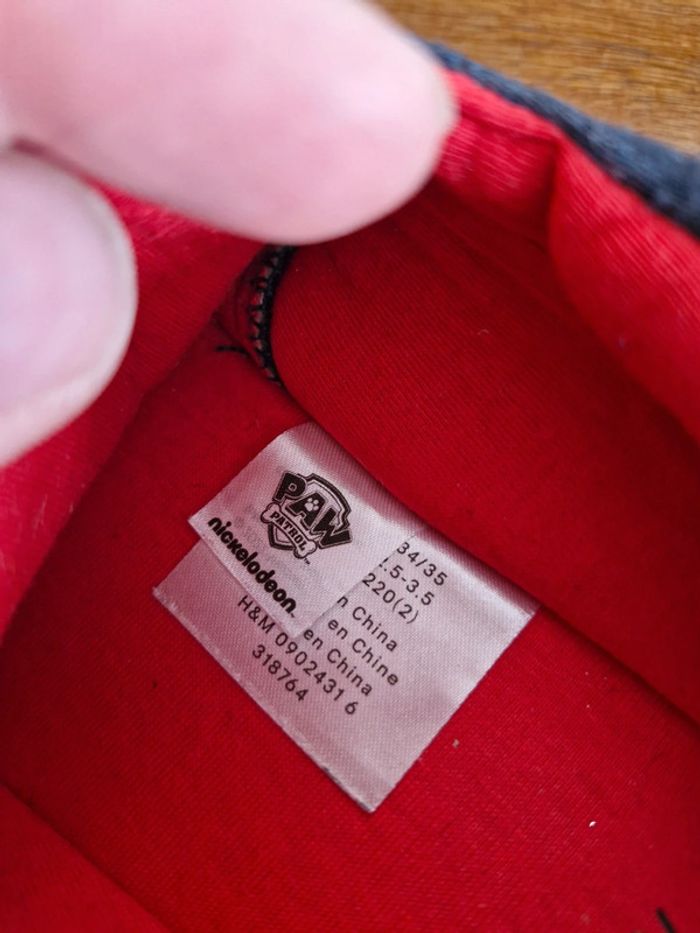 Chausson hm pat patrouille - photo numéro 4