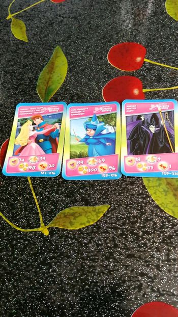 Lots carte belle au bois dormant