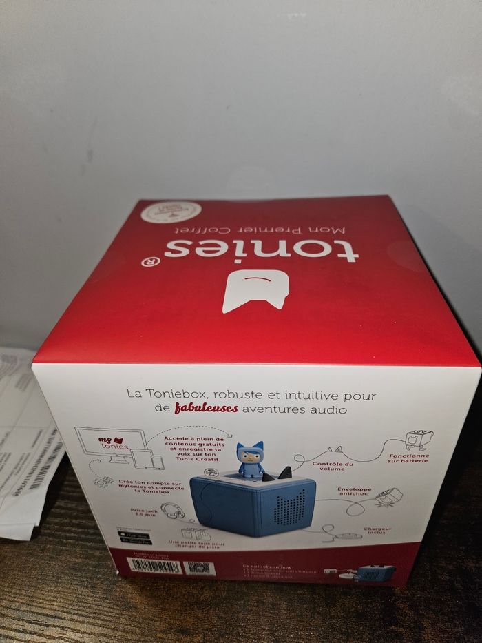 Toniebox v1 bleue - photo numéro 4