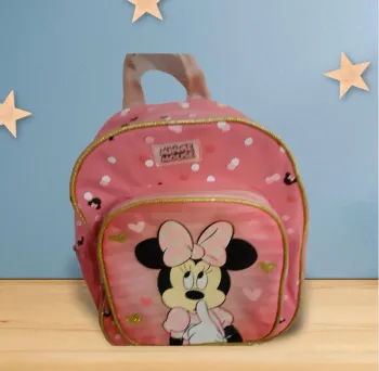 Petit sac à dos ou cartable Minnie