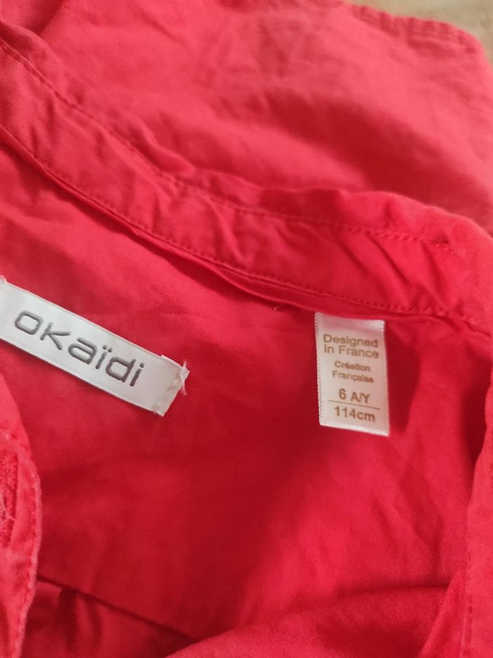 Robe été 6 ans Okaïdi comme neuve - photo numéro 3