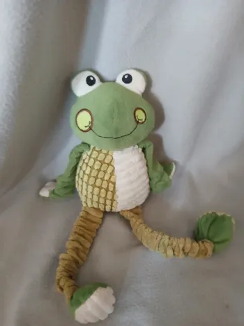 Peluche grenouille