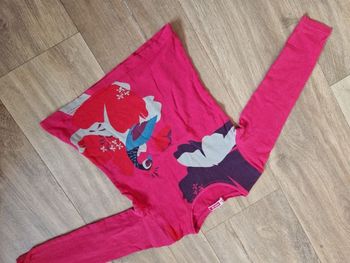 Tee-shirt manche longue dpam 4 ans