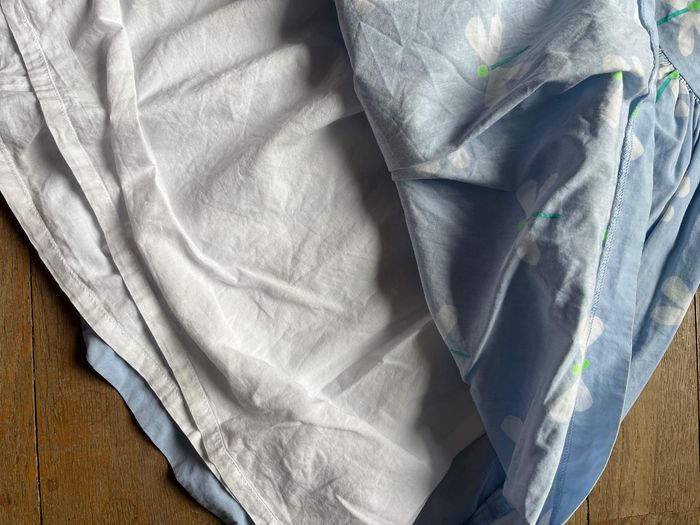 Robe bleue libellules Jacadi 8 ans - photo numéro 4