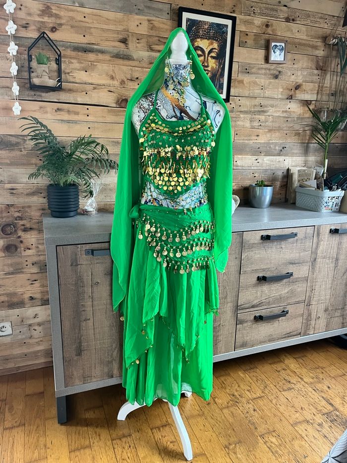 Tenue indou carnavalesque