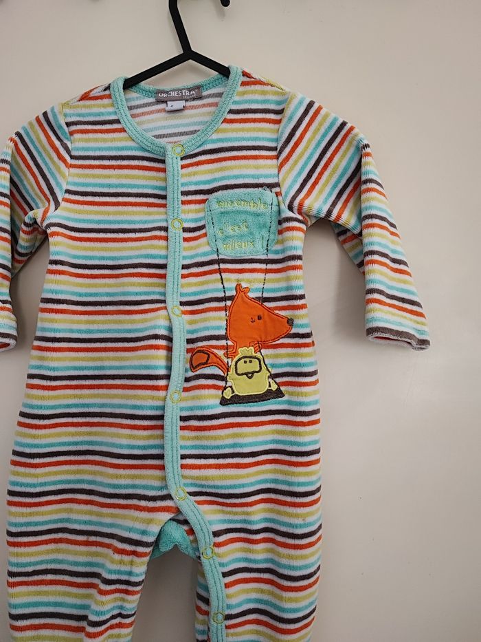 Pyjama bébé garçon - photo numéro 2