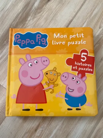 Peppa Pig : Mon petit livre Puzzle