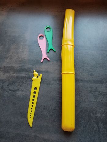 Accessoires Tricot Etui rangement aiguilles Jauge Navettes Jacquard