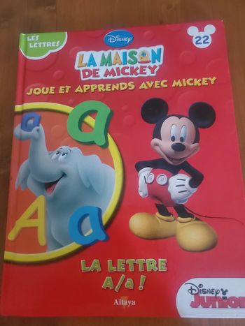Joue et apprends avec Mickey