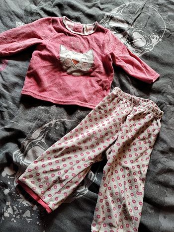 Pyjama 2 pièces 18 mois 
