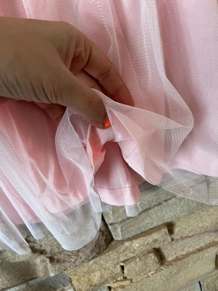 Jolie robe de princesse neuve taille 8 ans - photo numéro 4