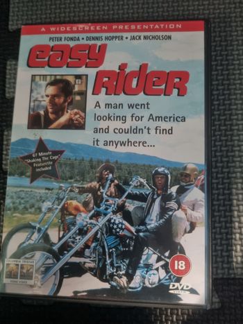 Dvd easy rider