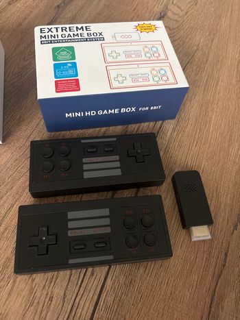 Console de jeux usb