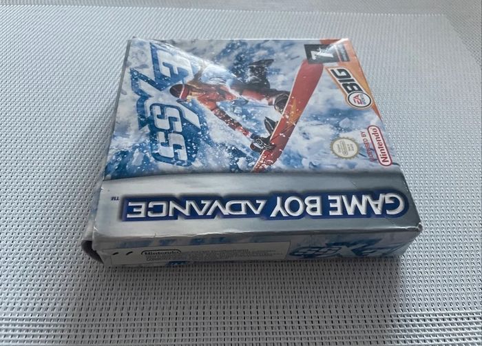 SSX 3 Jeu Nintendo Game Boy Advance GBA - photo numéro 9