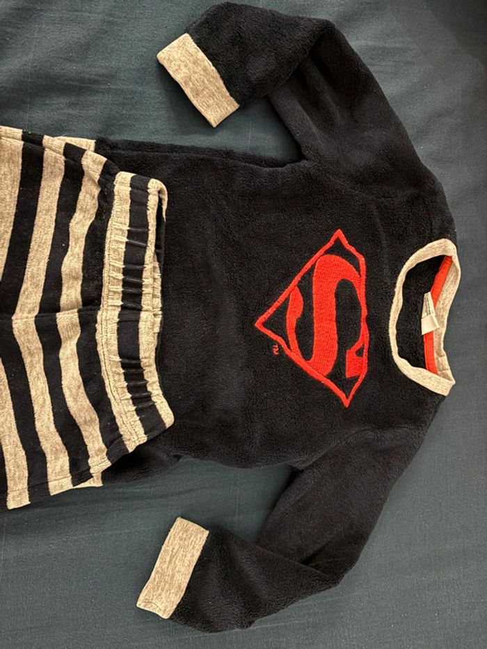 Pyjama garçon Superman T2 ans - photo numéro 3