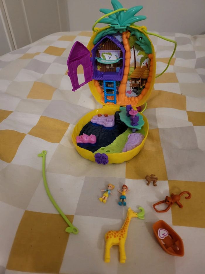 Polly pocket sac ananas - photo numéro 2