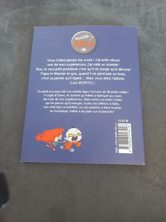 Bd mortelle adèle tome 6 - photo numéro 4