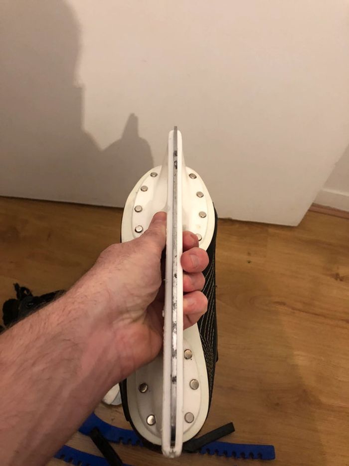 Patins à glace Koho taille 41 bon état - photo numéro 6