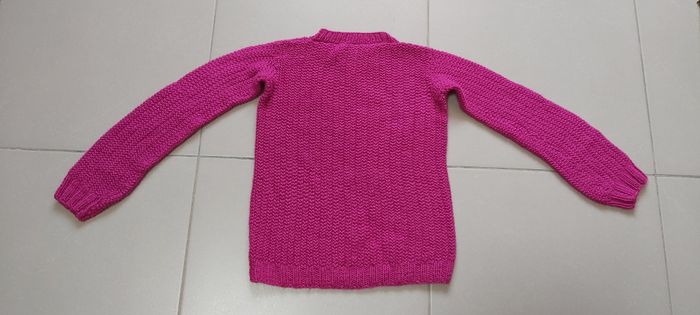 Pull fushia - photo numéro 2