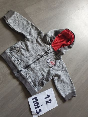 Gilet  12mois garçon