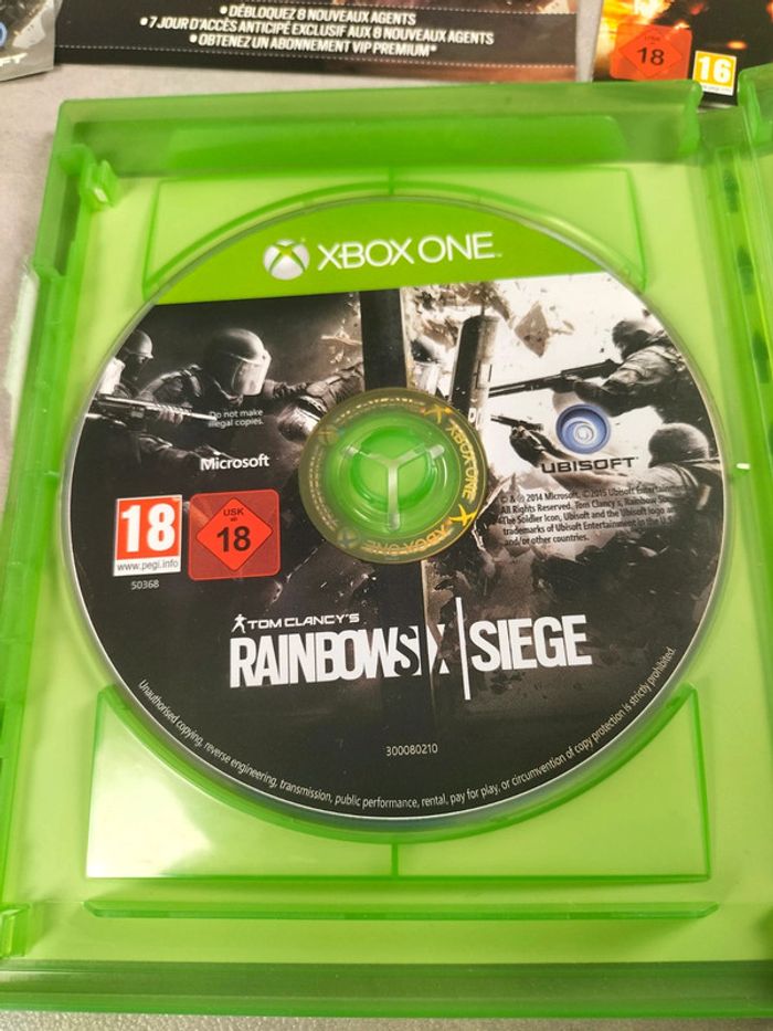 Jeu Xbox One – Tom Clancy’s Rainbow Six Siege (avec Rainbow Six Vegas 1 & 2) - photo numéro 5