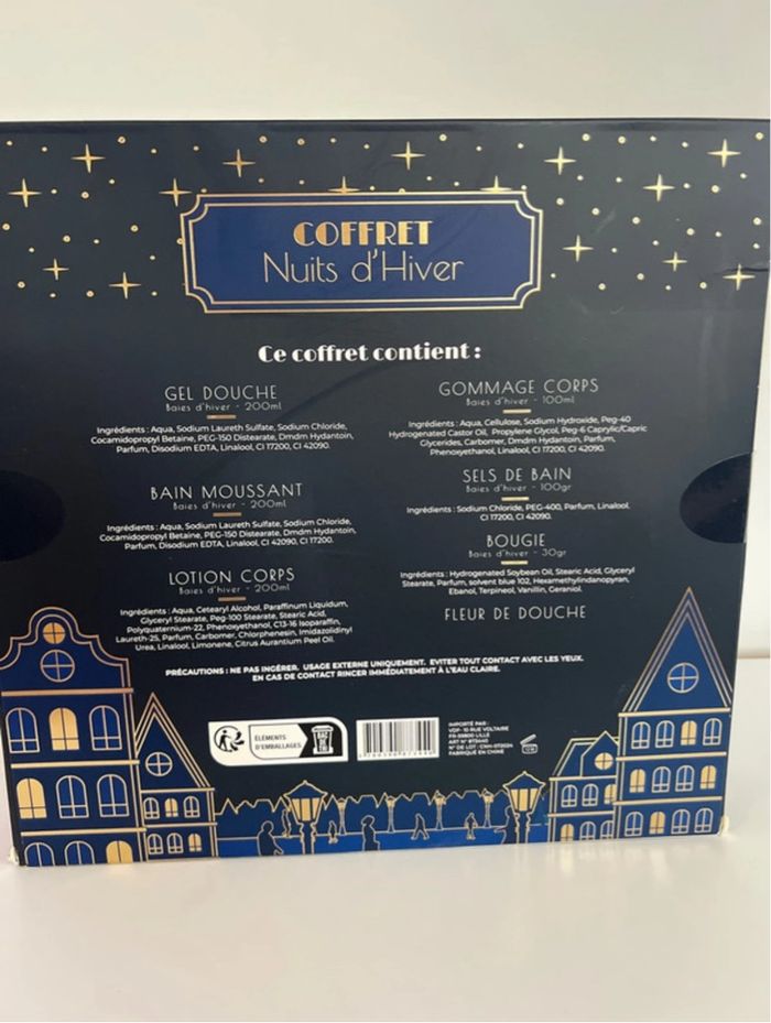 Coffret soins corps et bain - photo numéro 2