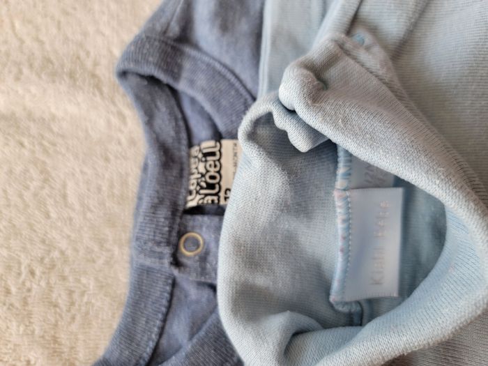 Lot de 6 tee-shirts manches longues 12 mois garçon - photo numéro 6