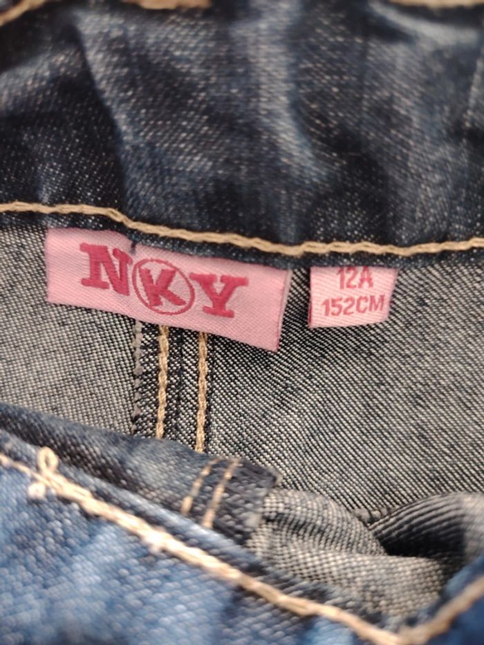 Jeans pattes d'éléphant - photo numéro 3