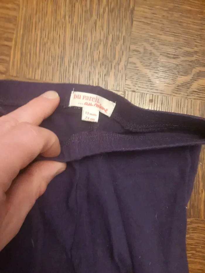 Pantalon 12mois - photo numéro 2