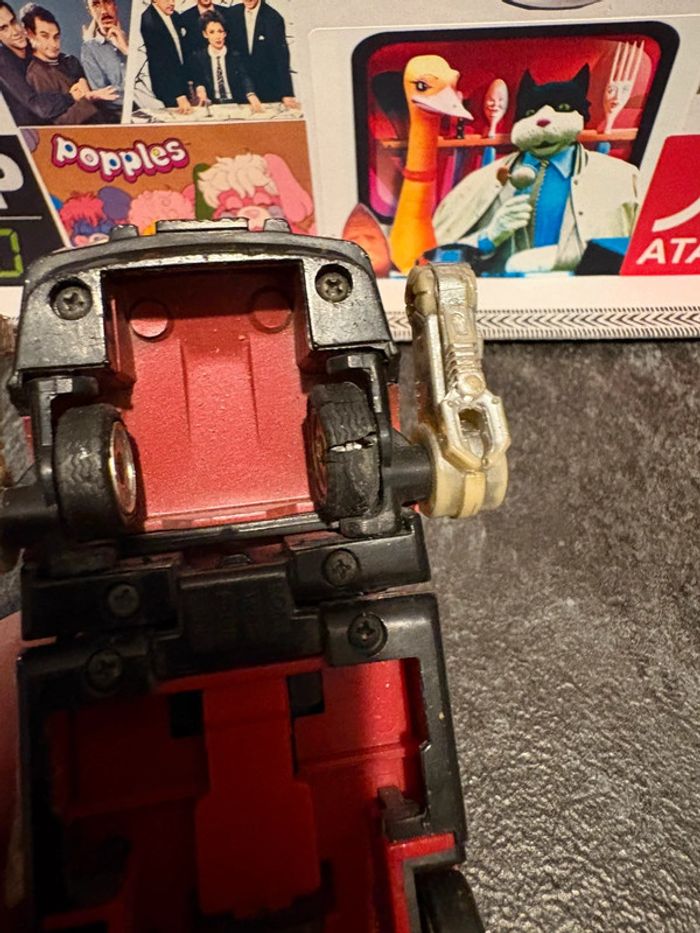 Figurine super gobots DX fairlady - photo numéro 5