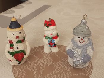 3 décorations de noël