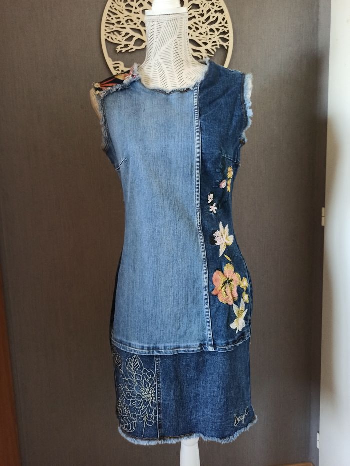 Robe jean Desigual