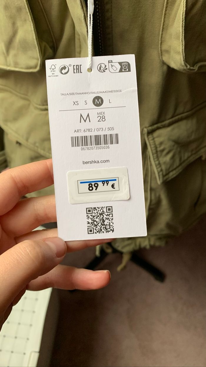 Parka kaki - photo numéro 2
