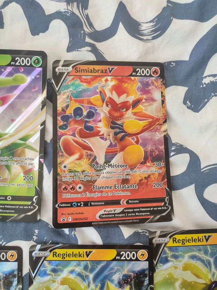Cartes Pokémon Grand Format Jumbo françaises et authentiques - photo numéro 6