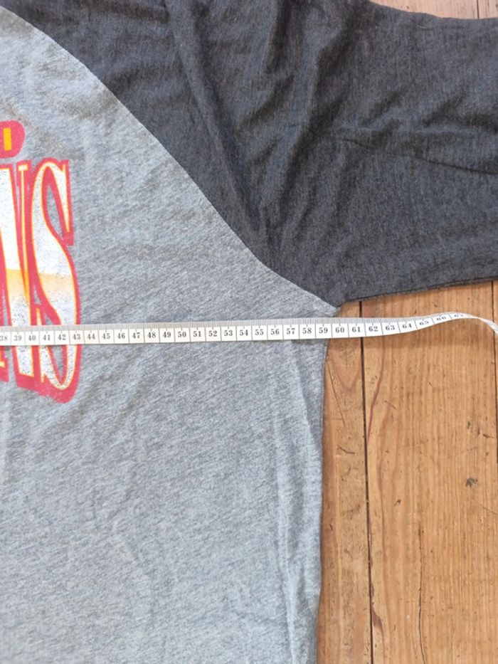 T-shirt fanatics NFL Kansas City super bowl trophy XL - photo numéro 6