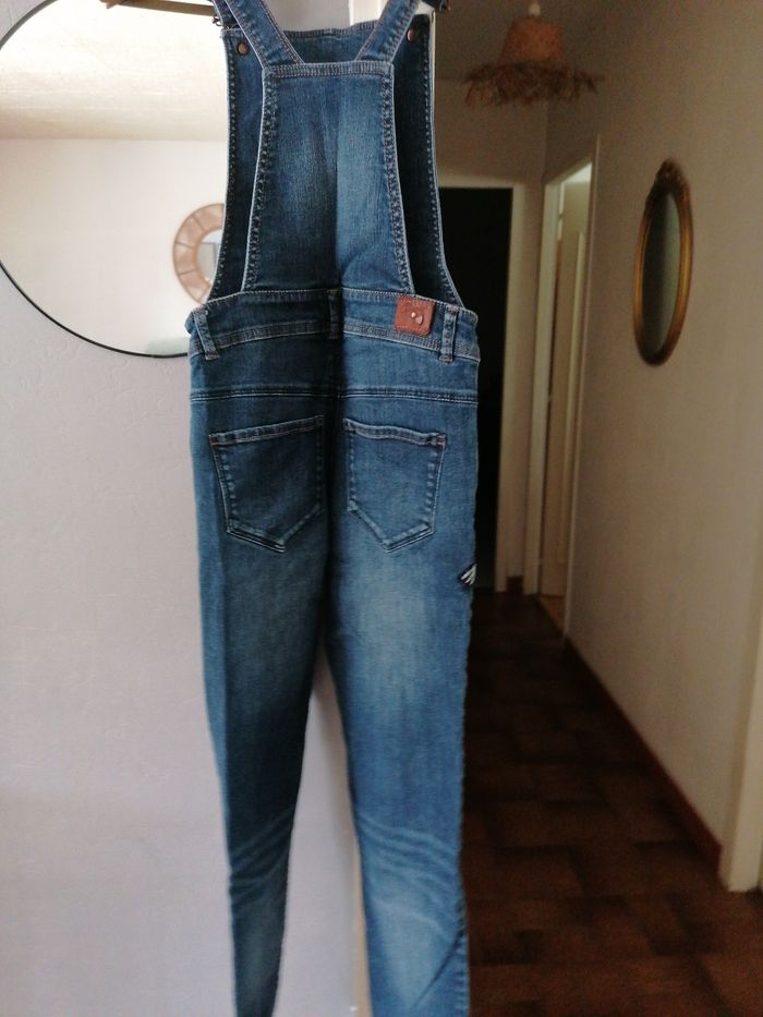 Pantalon salopette catimini 12ans, Jean's - photo numéro 2