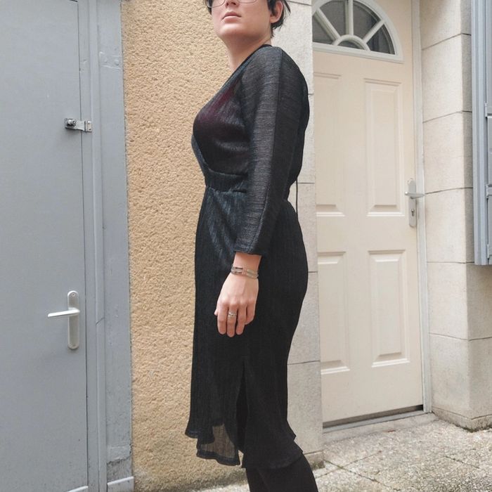 Magnifique robe de soirée neuve pour taille s ou petit M - photo numéro 2