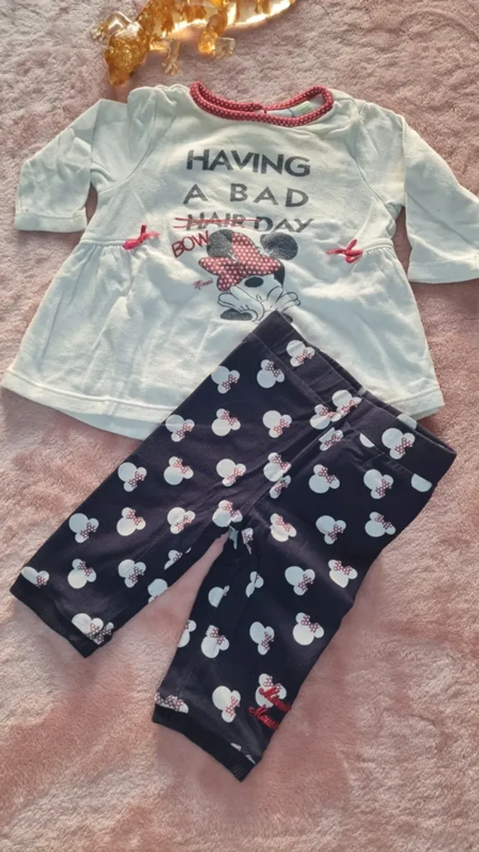 Ensemble - Disney - 3 mois