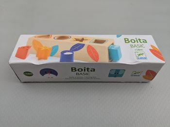 Boîte à formes Djeco sx
