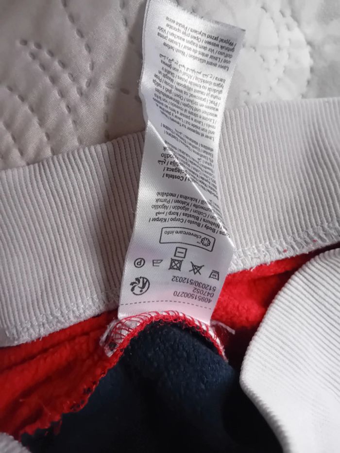 Sweat tricolore amazing à paillettes fille 12 ans gemo - photo numéro 9